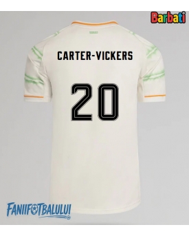 Celtic Cameron Carter-Vickers #20 Tricou Fotbal Replică 2025-26 Barbati Treilea